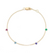 Sapphire Birthstone Bracelet - Armans Fine Jewellery