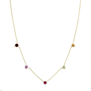 Sapphire Birthstone Necklace - Armans Fine Jewellery