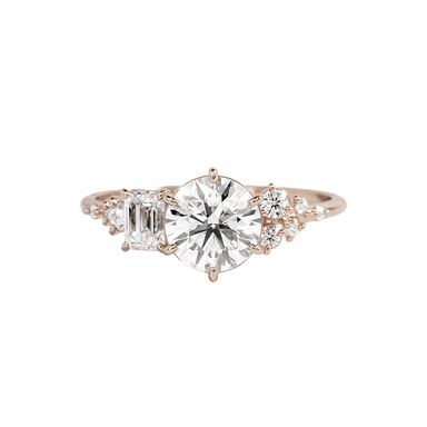 Kalliope Lab Grown Diamond Engagement Ring - Armans Fine Jewellery