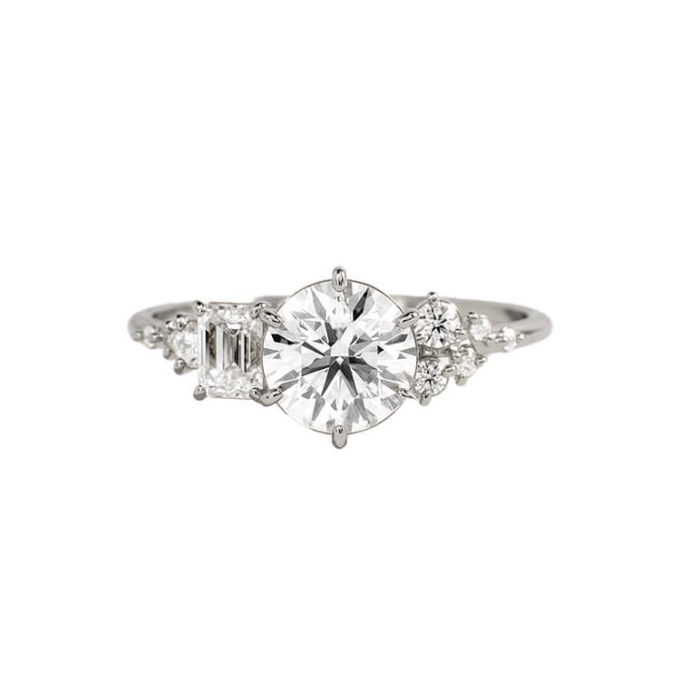 Kalliope Lab Grown Diamond Engagement Ring - Armans Fine Jewellery