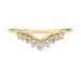 Royal Wishbone Diamond Ring - Armans Fine Jewellery