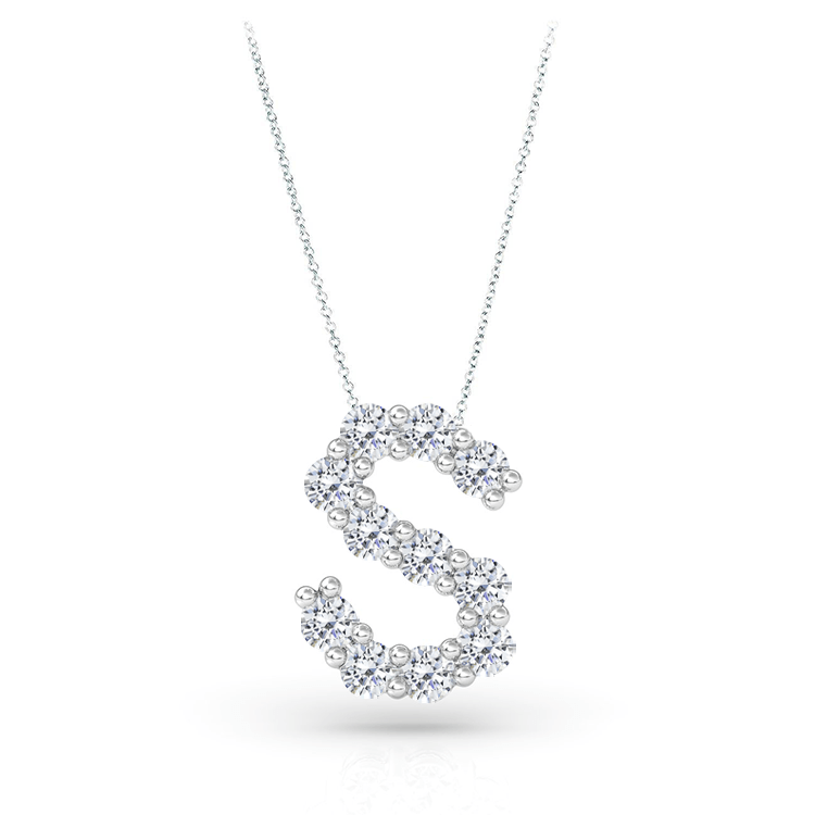 Diamond Initials: Personalized Style with Lab Grown Diamonds Diamond Initials: Personalized Style with Lab Grown Diamonds