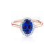 Sardinia Sapphire Engagement Ring - Armans Fine Jewellery