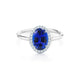 Sardinia Sapphire Engagement Ring - Armans Fine Jewellery