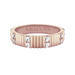 Scarlett Fluted Diamond Eternity Band - Armans Fine Jewellery