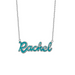 Script Enamel Name Necklace - Armans Fine Jewellery