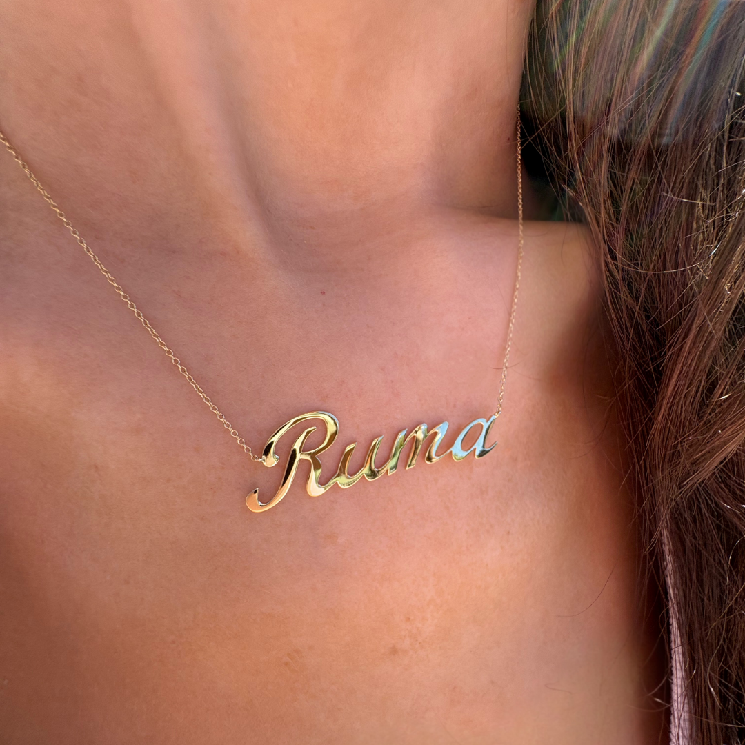Script Name Necklace - Armans Fine Jewellery