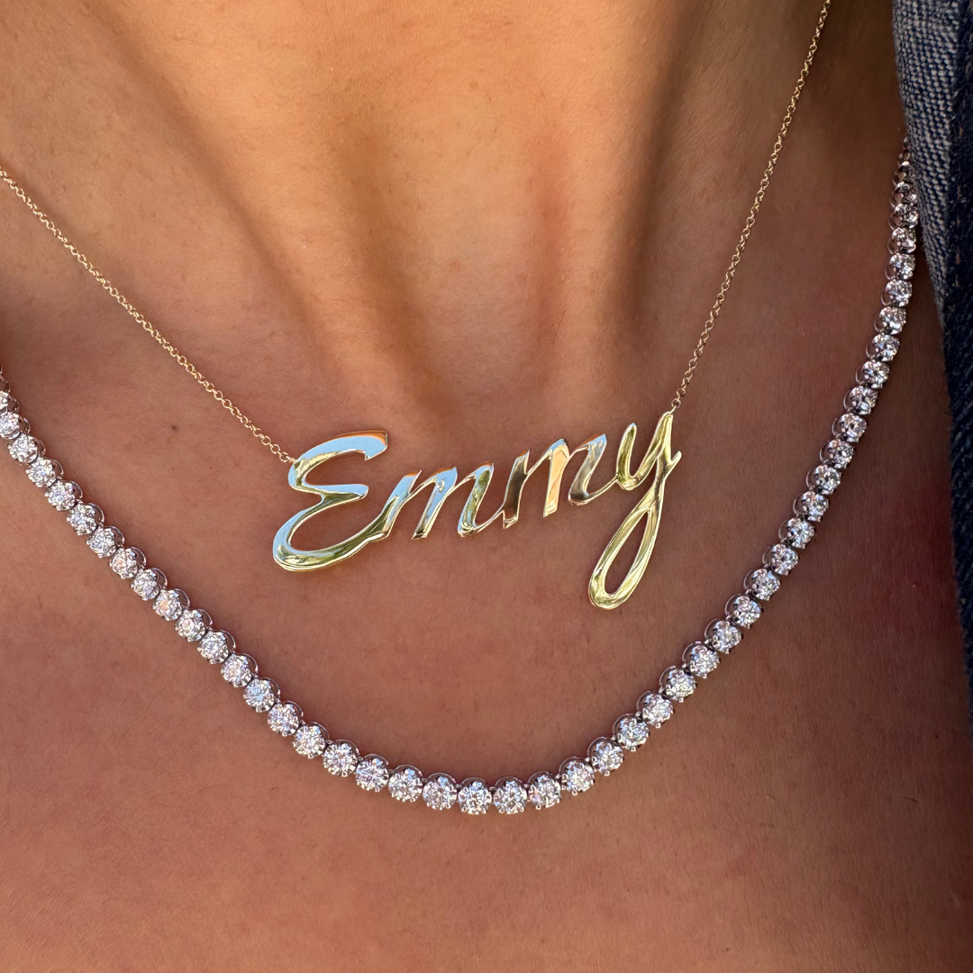 Uniform Tennis Necklace