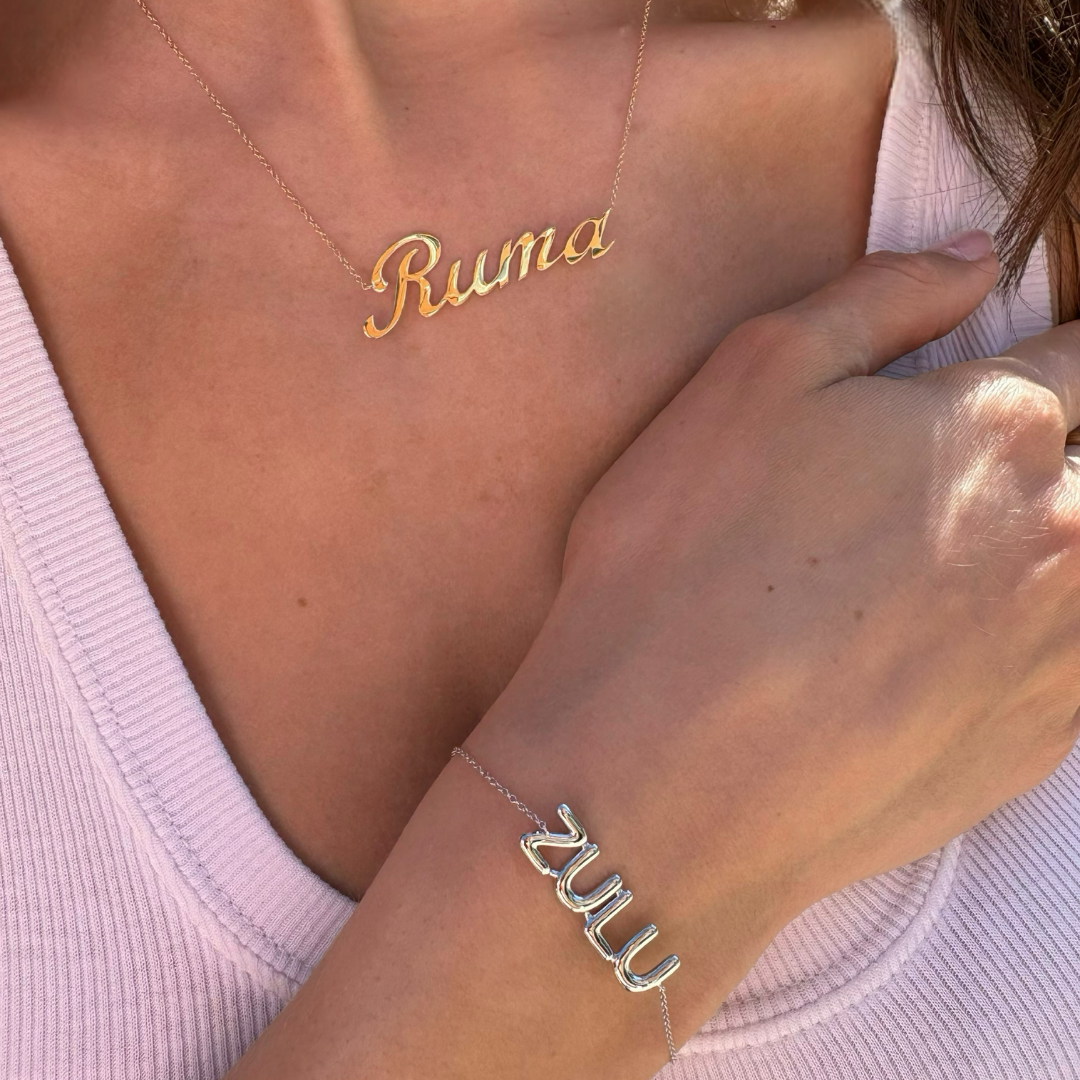 Script Name Necklace - Armans Fine Jewellery
