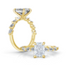 Shimmy Radiant Lab Grown Engagement Ring - Armans Fine Jewellery