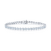 Slanted Marquise Diamond Tennis Bracelet - Armans Fine Jewellery