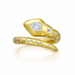 Serpentine Twist Diamond Ring - Armans Fine Jewellery