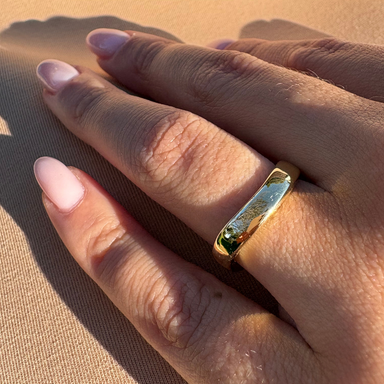 Sol Gold Band - Armans Fine Jewellery