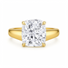 Solara Cushion Engagement Ring - Armans Fine Jewellery
