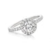 Solest Halo Lab Grown Engagement Ring - Armans Fine Jewellery