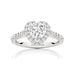 Solest Heart Lab Grown Engagement Ring - Armans Fine Jewellery