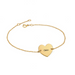 Solid Gold Heart Name Anklet - Armans Fine Jewellery