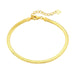 Solid Gold Herringbone Bracelet - Armans Fine Jewellery