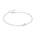 Solid Gold Initial Bracelet - Armans Fine Jewellery