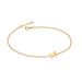 Solid Gold Initial Bracelet - Armans Fine Jewellery