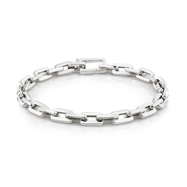 Solid Gold Link Bracelet - Armans Fine Jewellery