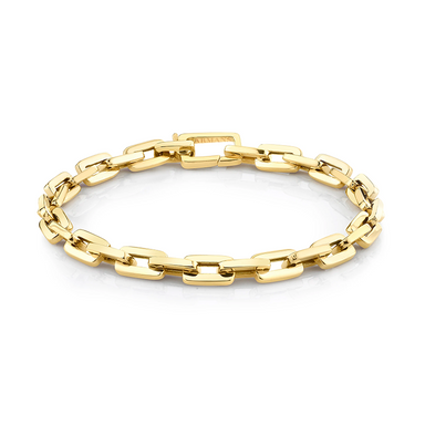 Solid Gold Link Bracelet - Armans Fine Jewellery