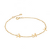 Solid Gold Multi-Initial Bracelet - Armans Fine Jewellery