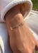 Solid Gold Multi-Initial Paw Print Bracelet - Armans Fine Jewellery