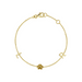 Solid Gold Multi-Initial Paw Print Bracelet - Armans Fine Jewellery