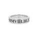 Solid Gold Roman Numeral Ring - Armans Fine Jewellery