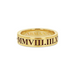 Solid Gold Roman Numeral Ring - Armans Fine Jewellery