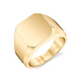 Solid Gold Signet Ring - Armans Fine Jewellery