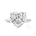 Solitaire Heart Engagement Ring - Armans Fine Jewellery