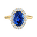 Sorrento Sapphire Engagement Ring - Armans Fine Jewellery