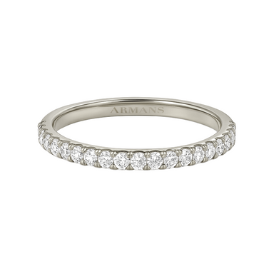 Stephanie Round Lab Grown Diamond Eternity Band - Armans Fine Jewellery
