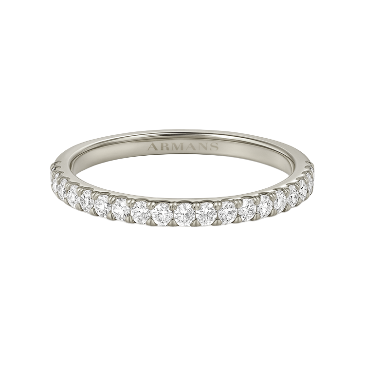 Stephanie Round Eternity Band - Armans Fine Jewellery
