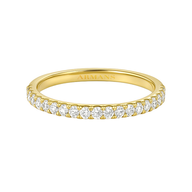 Stephanie Round Lab Grown Diamond Eternity Band - Armans Fine Jewellery