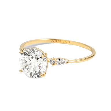 Tara Trilogy Engagement Ring - Armans Fine Jewellery