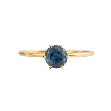 Teal Dream Sapphire Ring - Armans Fine Jewellery