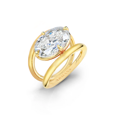 The Beginning Lab Grown Engagement Ring - Armans Fine Jewellery
