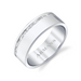 Empire Baguette Diamond Wedding Band - Armans Fine Jewellery