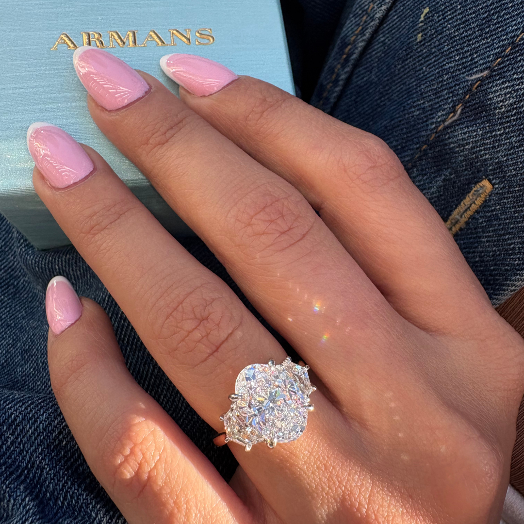 The Freya Engagement Ring