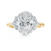 The Freya Engagement Ring - Armans Fine Jewellery