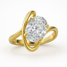 The Lyra Oval Engagement Ring - Armans Fine Jewellery