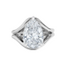 The Onda Pear Engagement Ring - Armans Fine Jewellery