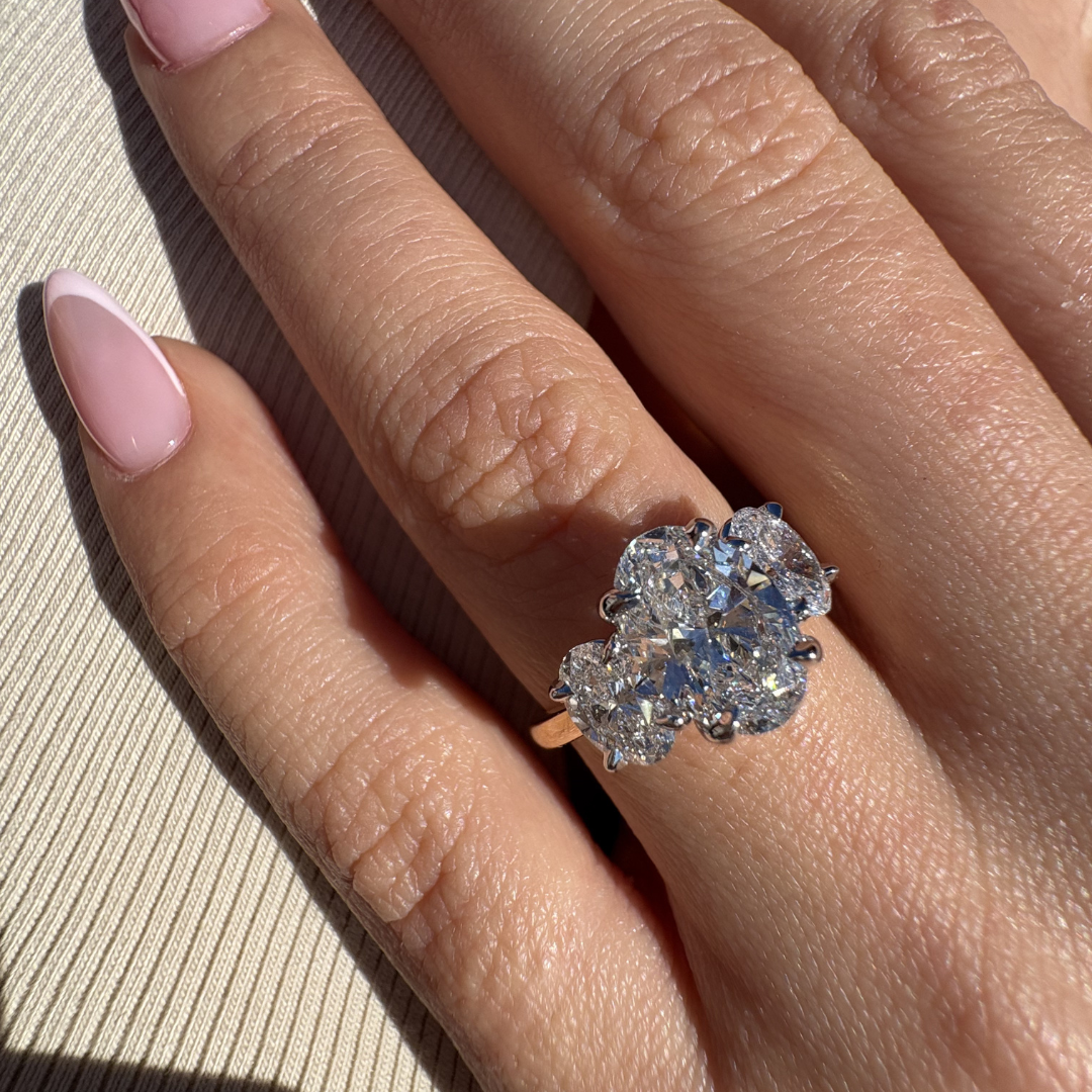 The Monique Engagement Ring