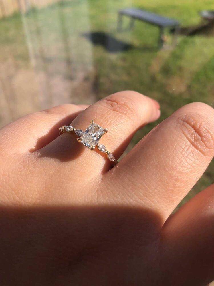 Tinkerbell Engagement Ring - Armans Fine Jewellery