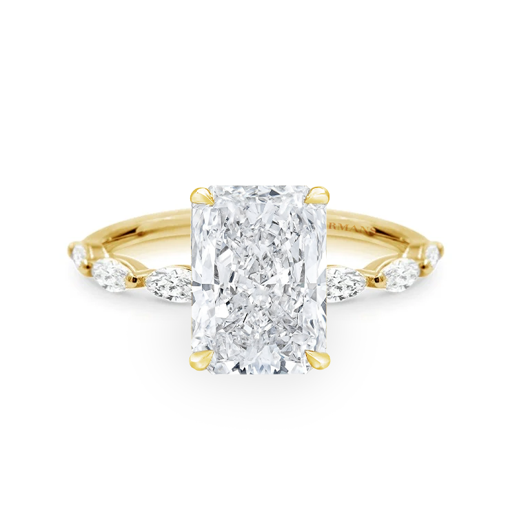 Tinkerbell Engagement Ring - Armans Fine Jewellery
