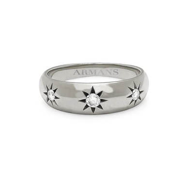 Tristar Diamond Ring - Armans Fine Jewellery