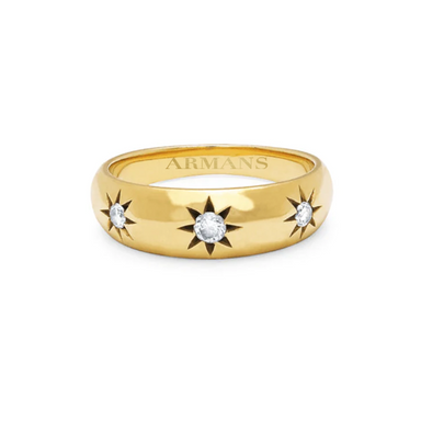 Tristar Diamond Ring - Armans Fine Jewellery